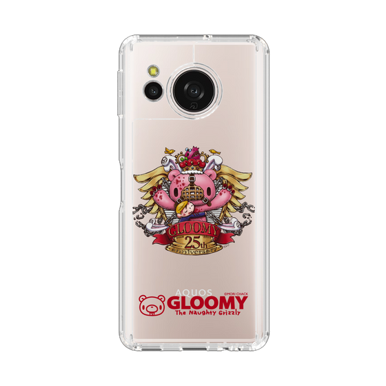 スリムプロテクションケース［ グルーミー - 25周年エンブレム ］