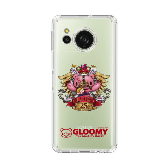 スリムプロテクションケース［ グルーミー - 25周年エンブレム ］