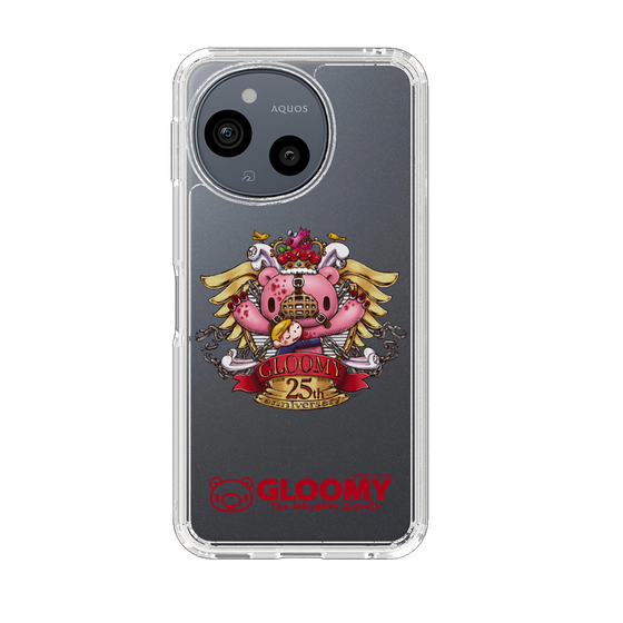 スリムプロテクションケース［ グルーミー - 25周年エンブレム ］