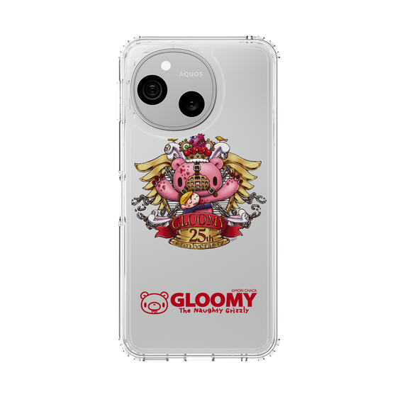 スリムプロテクションケース［ グルーミー - 25周年エンブレム ］