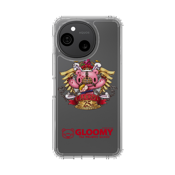 スリムプロテクションケース［ グルーミー - 25周年エンブレム ］