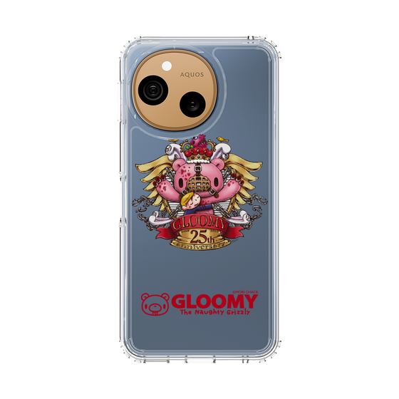 スリムプロテクションケース［ グルーミー - 25周年エンブレム ］