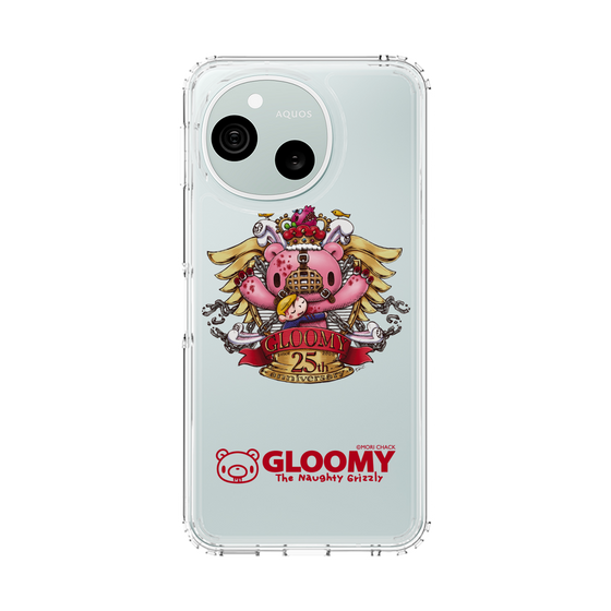 スリムプロテクションケース［ グルーミー - 25周年エンブレム ］