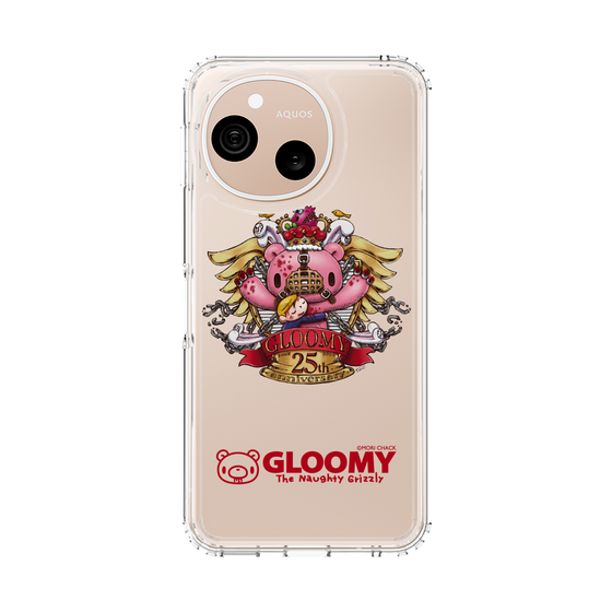 スリムプロテクションケース［ グルーミー - 25周年エンブレム ］