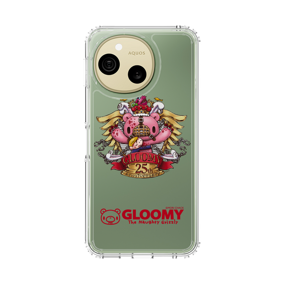 スリムプロテクションケース［ グルーミー - 25周年エンブレム ］