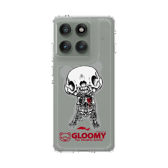 スリムプロテクションケース［ グルーミー - スカル ］