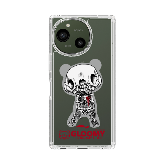 スリムプロテクションケース［ グルーミー - スカル ］