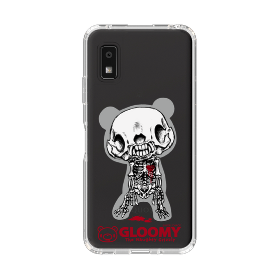 スリムプロテクションケース［ グルーミー - スカル ］