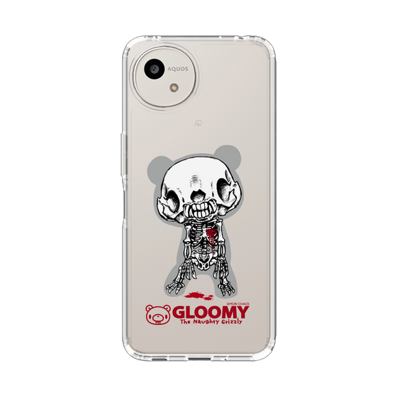 スリムプロテクションケース［ グルーミー - スカル ］