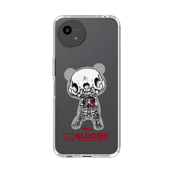 スリムプロテクションケース［ グルーミー - スカル ］