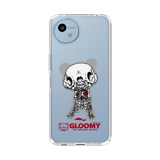 スリムプロテクションケース［ グルーミー - スカル ］