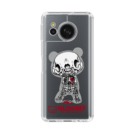 スリムプロテクションケース［ グルーミー - スカル ］