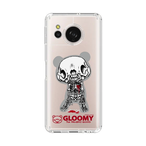 スリムプロテクションケース［ グルーミー - スカル ］