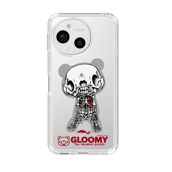 スリムプロテクションケース［ グルーミー - スカル ］