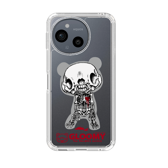 スリムプロテクションケース［ グルーミー - スカル ］