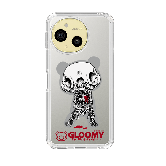 スリムプロテクションケース［ グルーミー - スカル ］