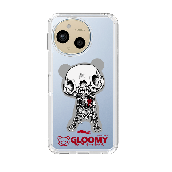 スリムプロテクションケース［ グルーミー - スカル ］