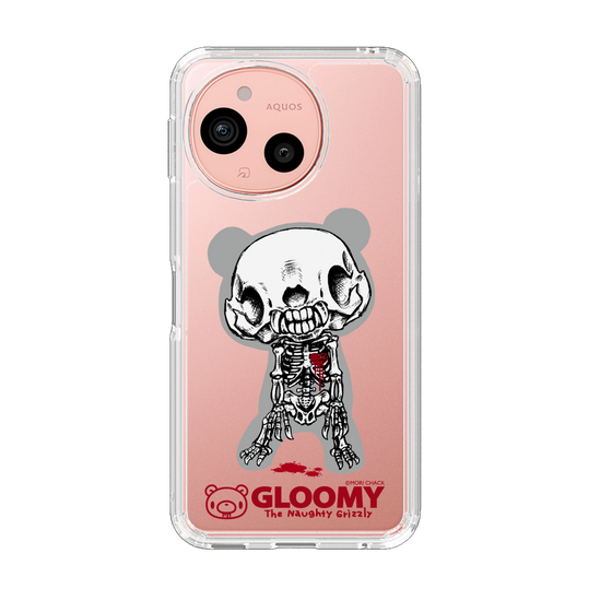 スリムプロテクションケース［ グルーミー - スカル ］