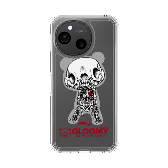 スリムプロテクションケース［ グルーミー - スカル ］