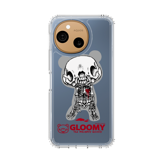 スリムプロテクションケース［ グルーミー - スカル ］