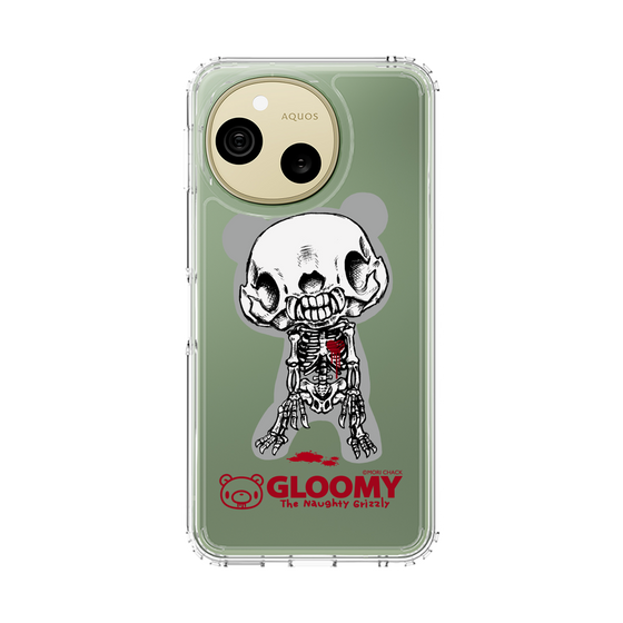 スリムプロテクションケース［ グルーミー - スカル ］