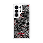 スリムプロテクションケース［ グルーミー - パターン - ブラック ］