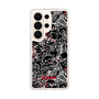 スリムプロテクションケース［ グルーミー - パターン - ブラック ］