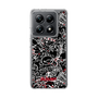 スリムプロテクションケース［ グルーミー - パターン - ブラック ］