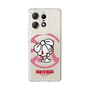 スリムプロテクションケース［ 汎用うさぎ - 汎用うさぎ ］