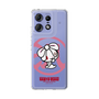 スリムプロテクションケース［ 汎用うさぎ - 汎用うさぎ ］