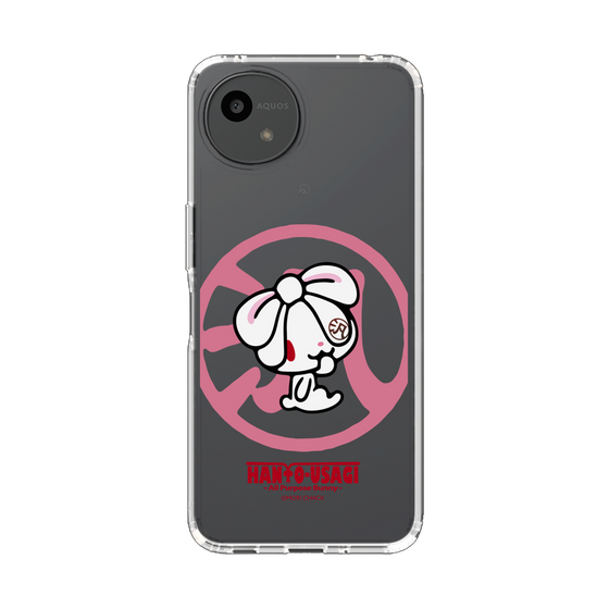 スリムプロテクションケース［ 汎用うさぎ - 汎用うさぎ ］