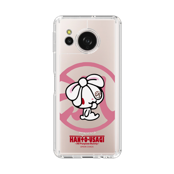 スリムプロテクションケース［ 汎用うさぎ - 汎用うさぎ ］