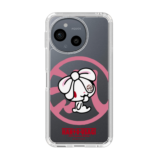 スリムプロテクションケース［ 汎用うさぎ - 汎用うさぎ ］