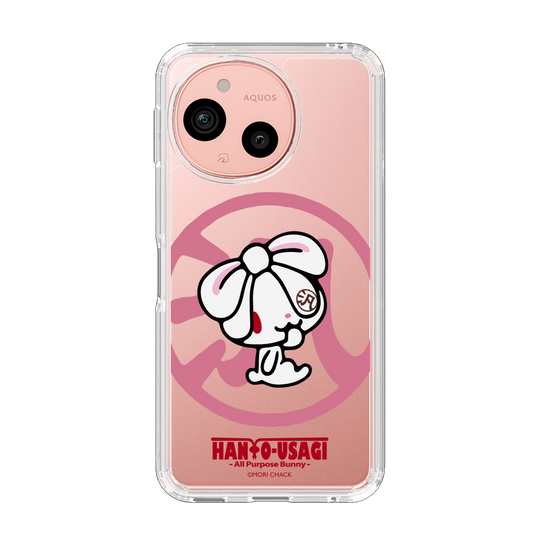 スリムプロテクションケース［ 汎用うさぎ - 汎用うさぎ ］