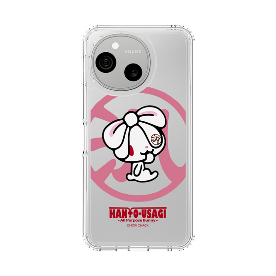 スリムプロテクションケース［ 汎用うさぎ - 汎用うさぎ ］