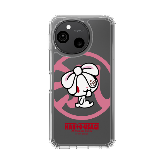 スリムプロテクションケース［ 汎用うさぎ - 汎用うさぎ ］