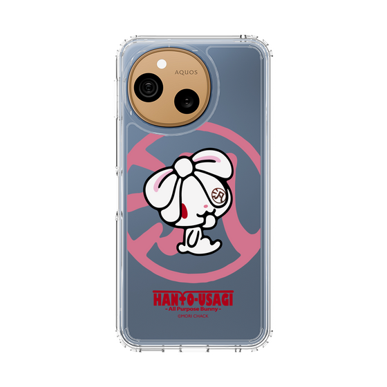 スリムプロテクションケース［ 汎用うさぎ - 汎用うさぎ ］