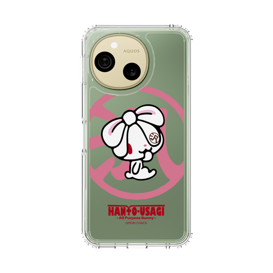 スリムプロテクションケース［ 汎用うさぎ - 汎用うさぎ ］