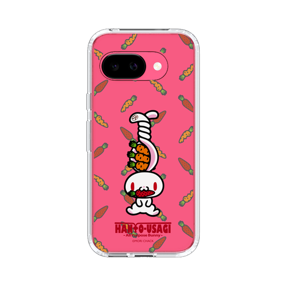 スリムプロテクションケース［ 汎用うさぎ - ニンジンとキャロットベリー ］