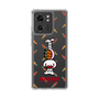 スリムプロテクションケース［ 汎用うさぎ - ニンジンとキャロットベリー ］