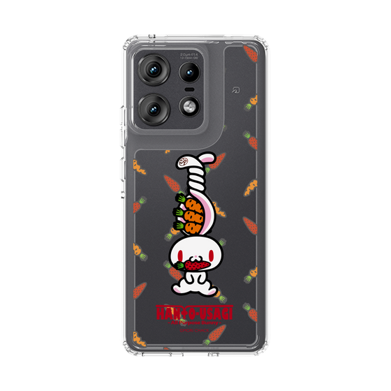 スリムプロテクションケース［ 汎用うさぎ - ニンジンとキャロットベリー ］