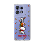 スリムプロテクションケース［ 汎用うさぎ - ニンジンとキャロットベリー ］