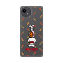 スリムプロテクションケース［ 汎用うさぎ - ニンジンとキャロットベリー ］