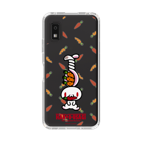 スリムプロテクションケース［ 汎用うさぎ - ニンジンとキャロットベリー ］