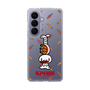 スリムプロテクションケース［ 汎用うさぎ - ニンジンとキャロットベリー ］