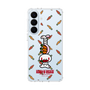スリムプロテクションケース［ 汎用うさぎ - ニンジンとキャロットベリー ］