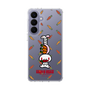 スリムプロテクションケース［ 汎用うさぎ - ニンジンとキャロットベリー ］