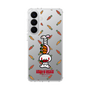 スリムプロテクションケース［ 汎用うさぎ - ニンジンとキャロットベリー ］