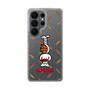 スリムプロテクションケース［ 汎用うさぎ - ニンジンとキャロットベリー ］