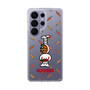 スリムプロテクションケース［ 汎用うさぎ - ニンジンとキャロットベリー ］